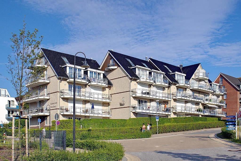 Hanseaten Residenz Hanseaten-Residenz Appartement 18 沙博伊茨 外观 照片