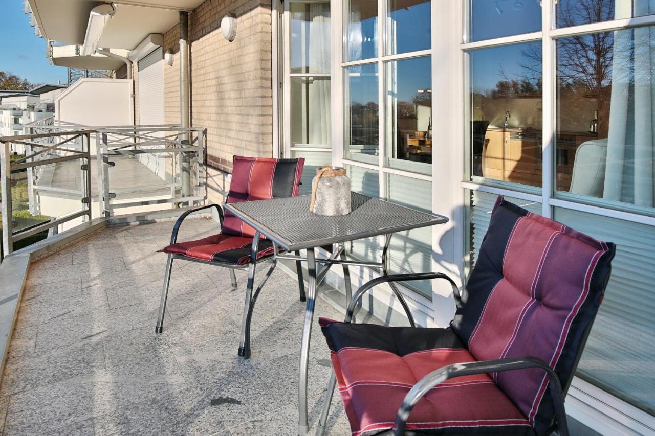 Hanseaten Residenz Hanseaten-Residenz Appartement 18 沙博伊茨 外观 照片