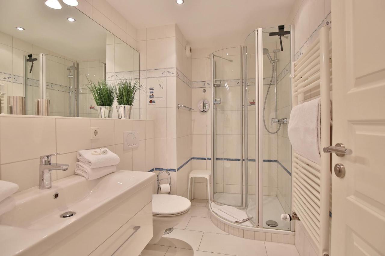 Hanseaten Residenz Hanseaten-Residenz Appartement 18 沙博伊茨 外观 照片