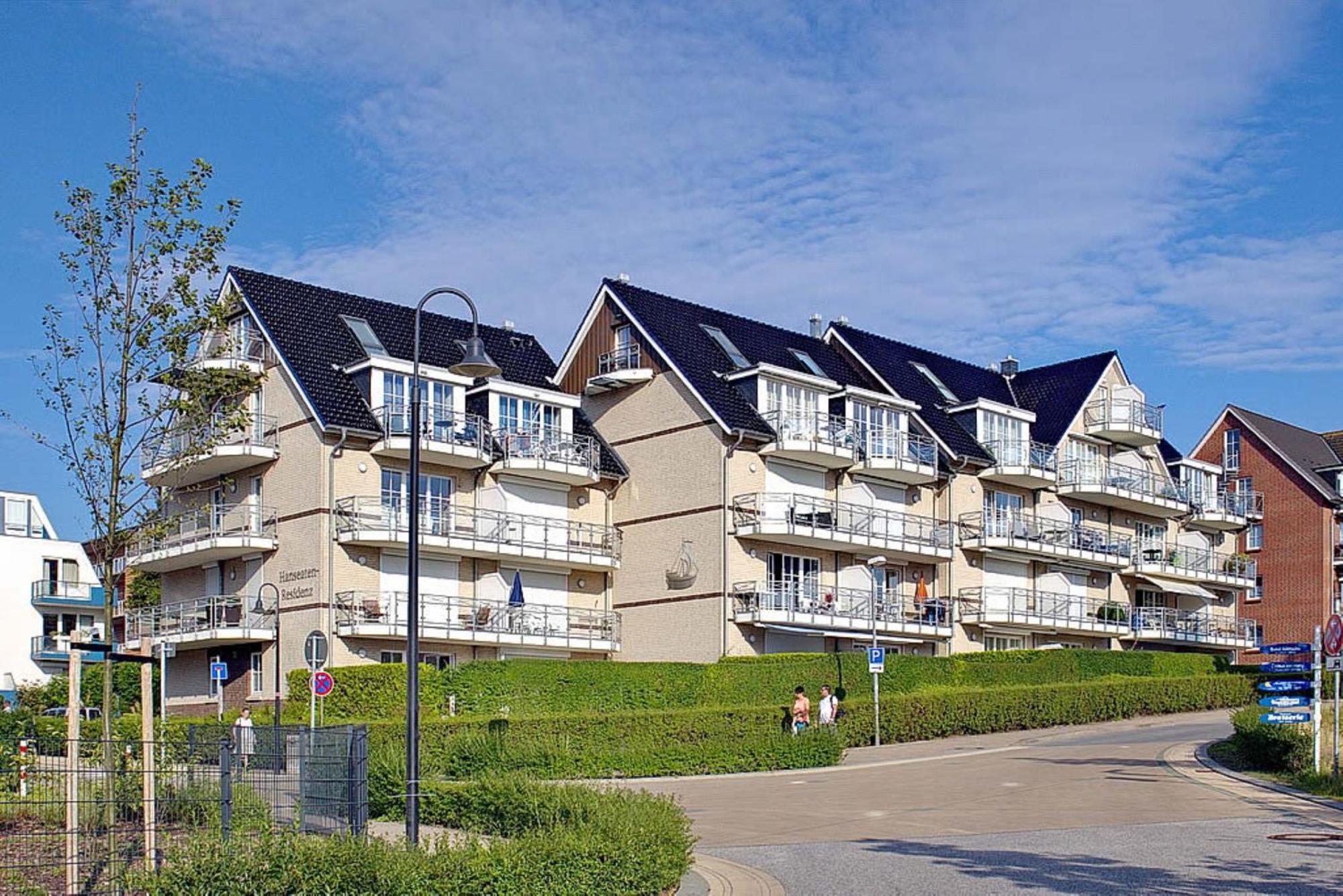 Hanseaten Residenz Hanseaten-Residenz Appartement 18 沙博伊茨 外观 照片